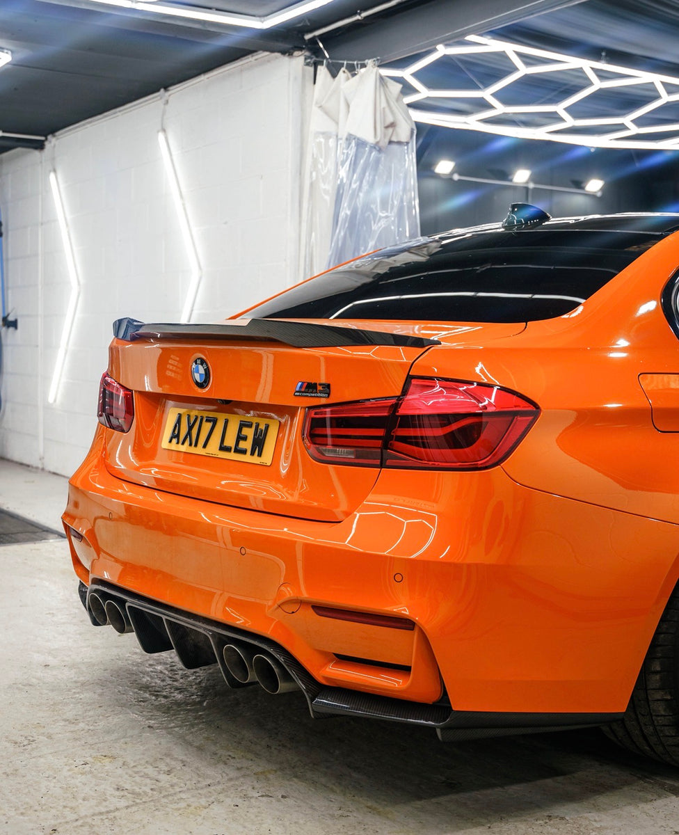 BMW V STYLE DIFFUSER FOR M3 / M4 | F80 F82 F83