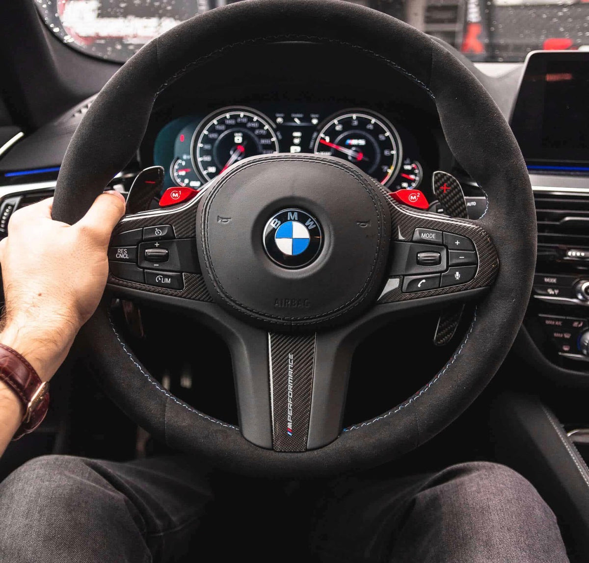 PADDLESHIFTERZ G8X carbon fibre paddle shifters