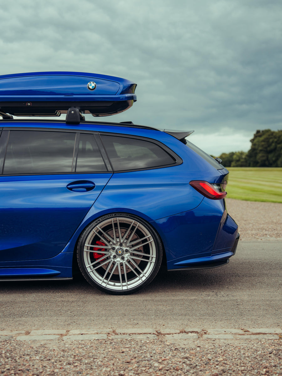 CCUK G81 performance spoiler PRE PREG CARBON FIBRE