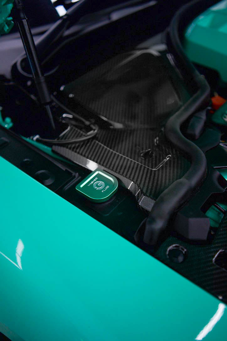 BMW CARBON FIBRE SCUTTLE PANEL COVERS