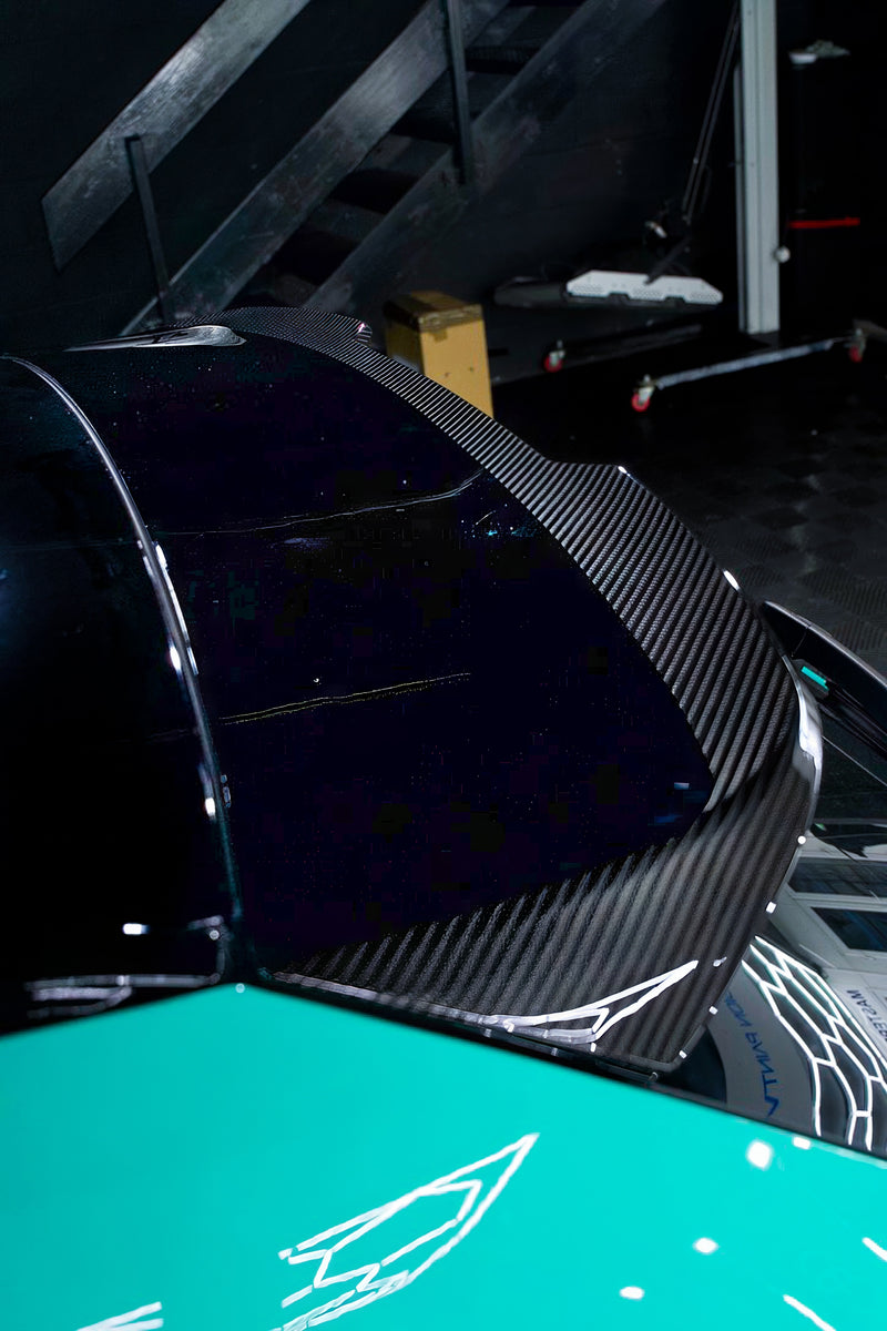 CCUK performance spoiler PRE PREG CARBON FIBRE