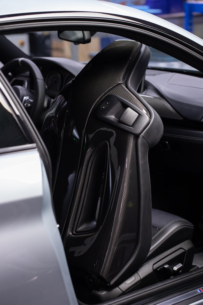 FASERSCHMIEDE full carbon fibre seat backs