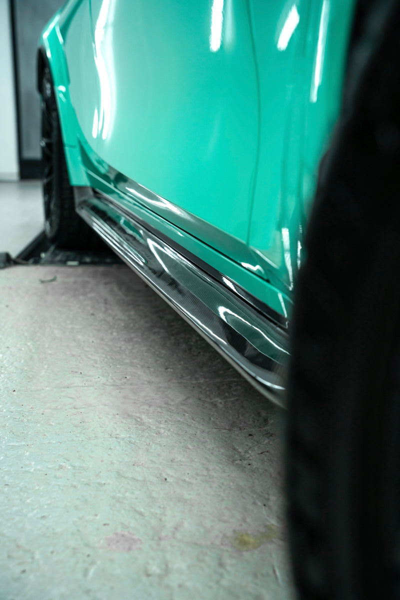 BMW STERCKENN carbon fibre side skirts G80 / 81