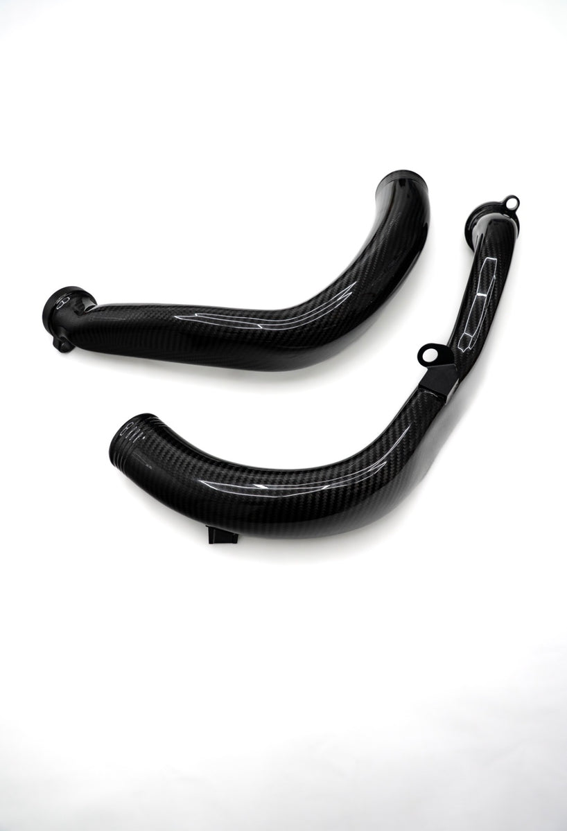 BMW CCUK S55 Carbon fibre charge pipes M2/M3/M4