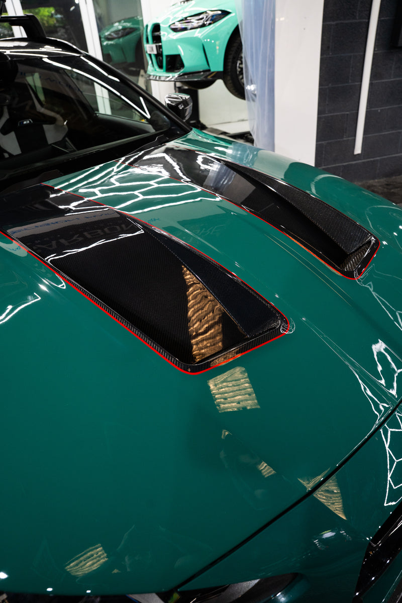 BMW G80 G81 G82 V1 CARBON FIBRE BONNET
