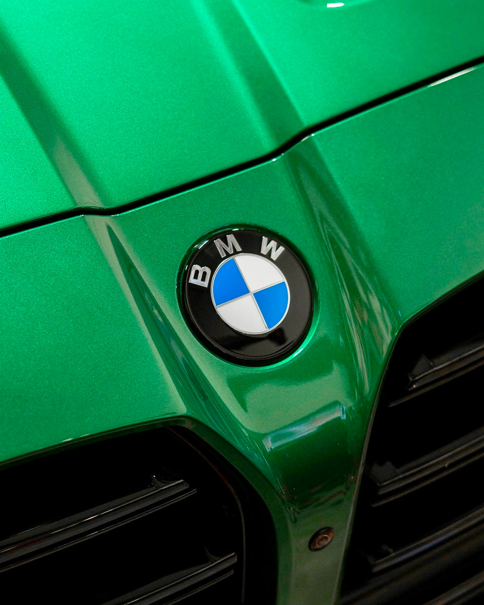 BMW G8X DE-CHROMED ROUNDELS