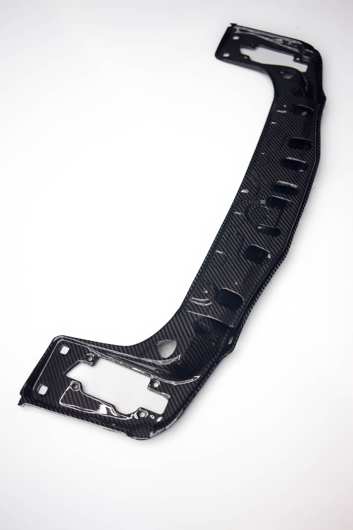 DRY CARBON RADIATOR SLAM PANEL