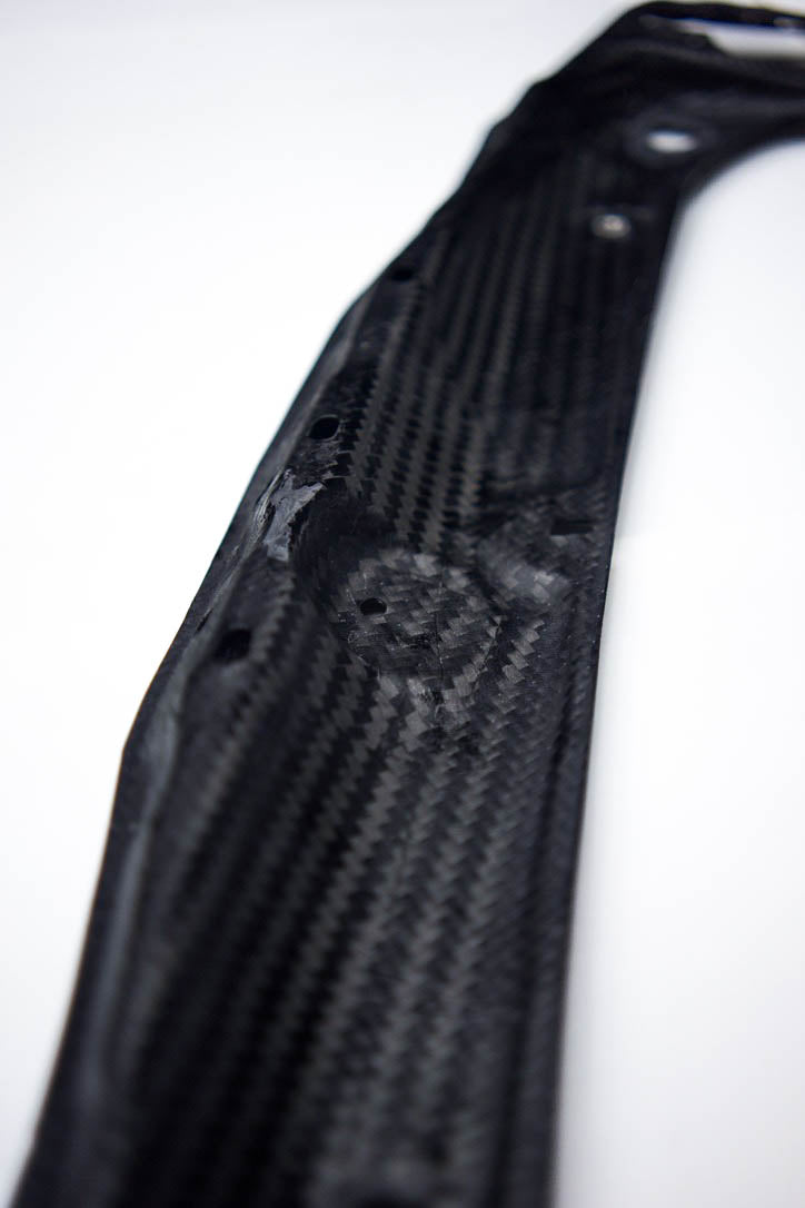 DRY CARBON RADIATOR SLAM PANEL