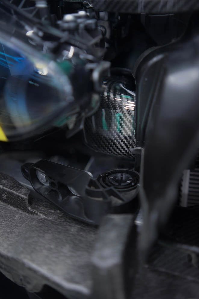 CARBON FIBRE air intake scoops S58