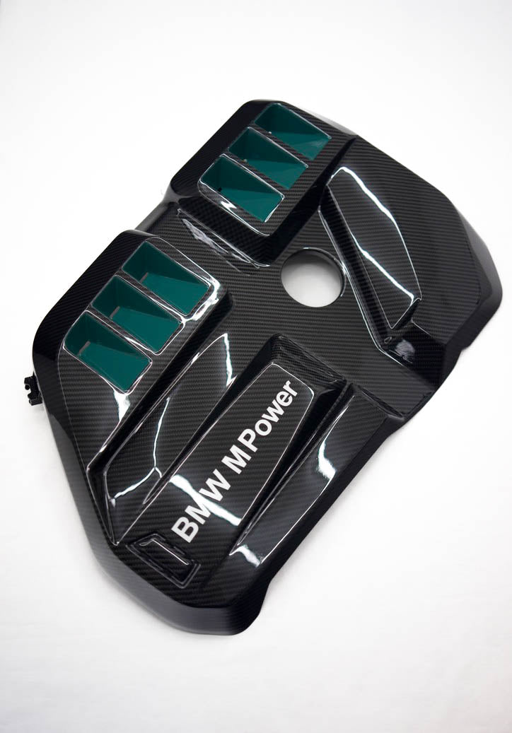 CARBON FIBRE G8X engine cover S58