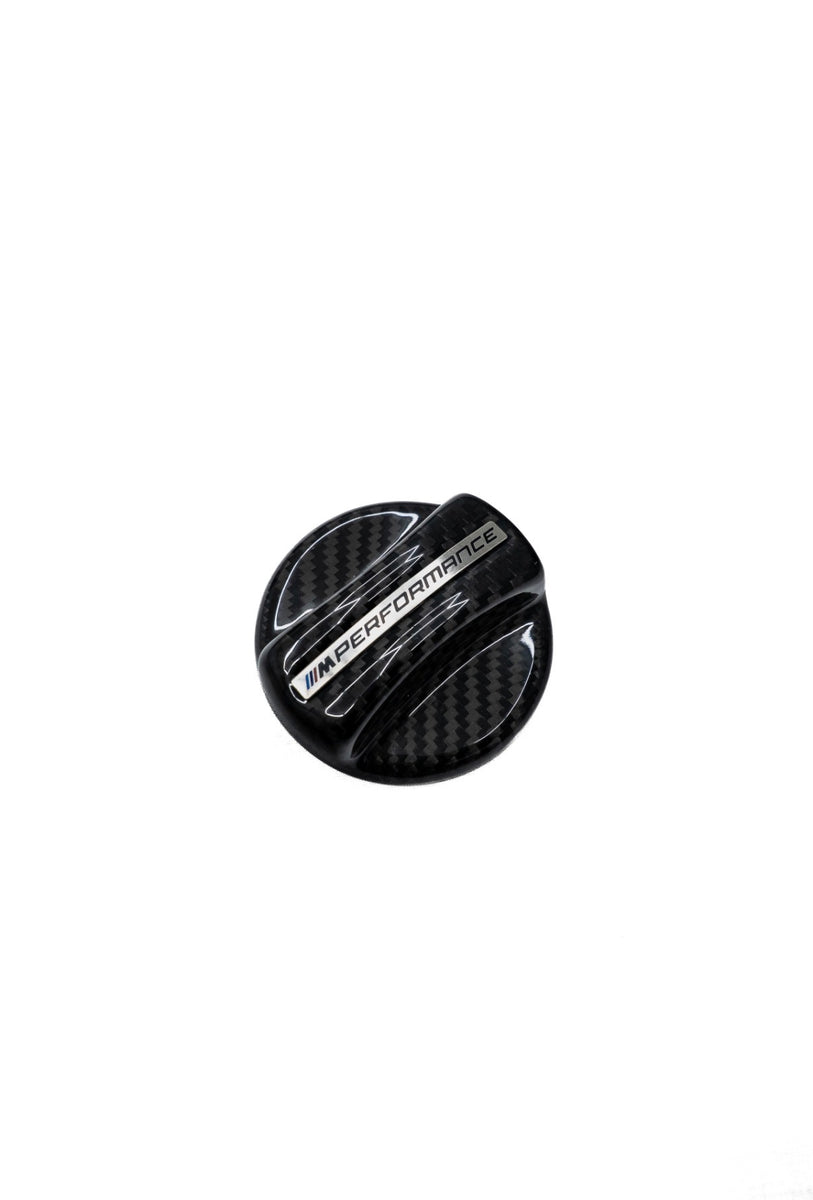 M Performance carbon Fuel cap cover