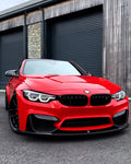 BMW M3/4 carbon fibre canards