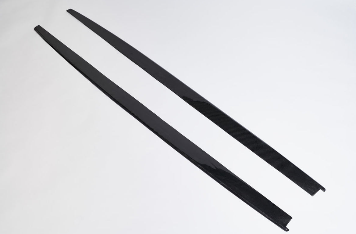 F80/82/30/31 CCUK Wide Side Skirt Extentions