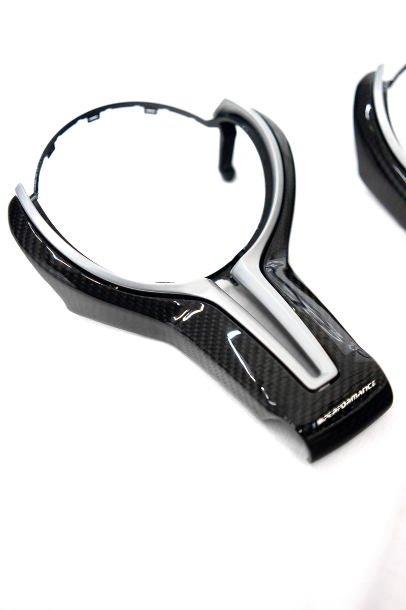 CCUK CARBON STEERING WHEEL TRIM