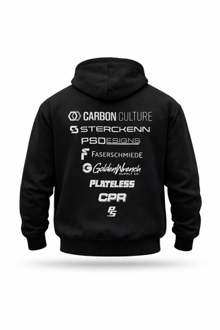 CARBON CULTURE CREW HOODIE