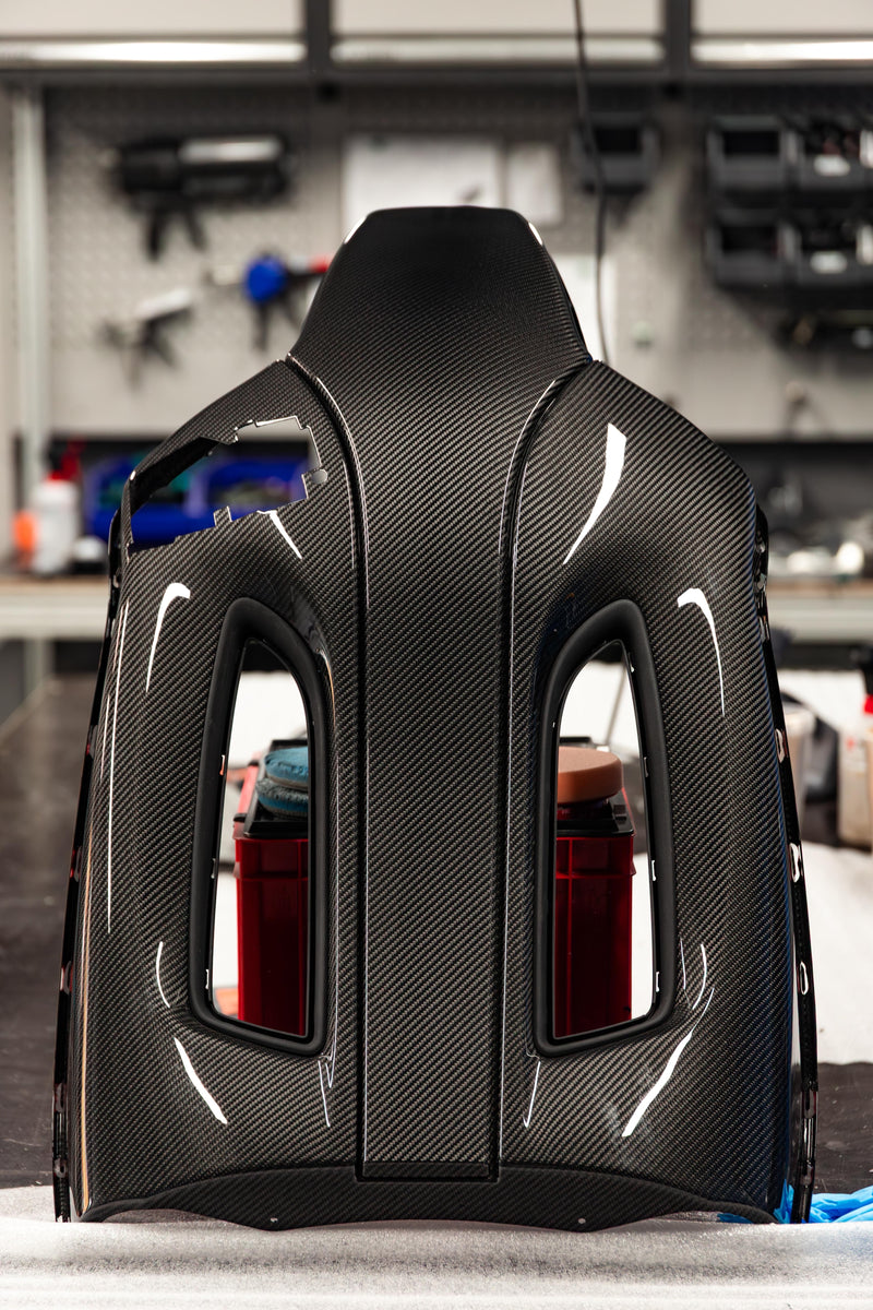 FASERSCHMIEDE full carbon fibre seat backs