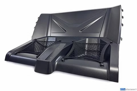 BMW G87 CARBON seat delete kit