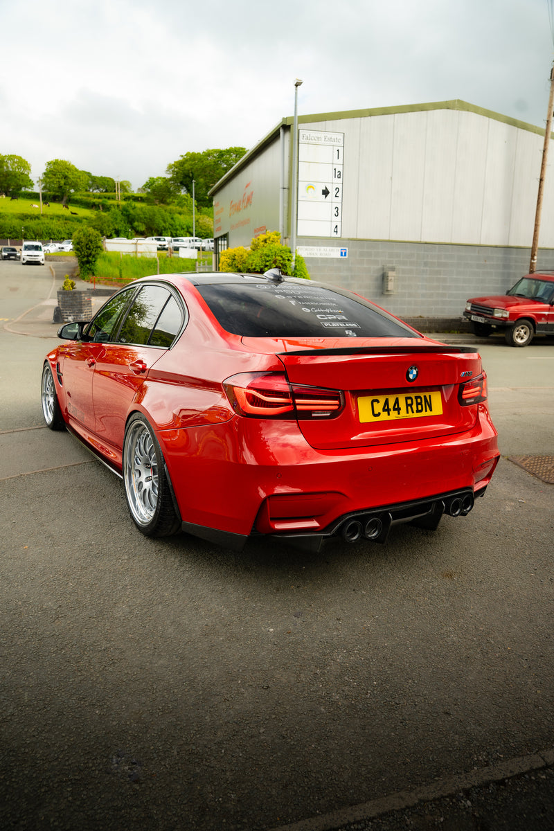 GENUINE G80/81 M3 competition rear badge