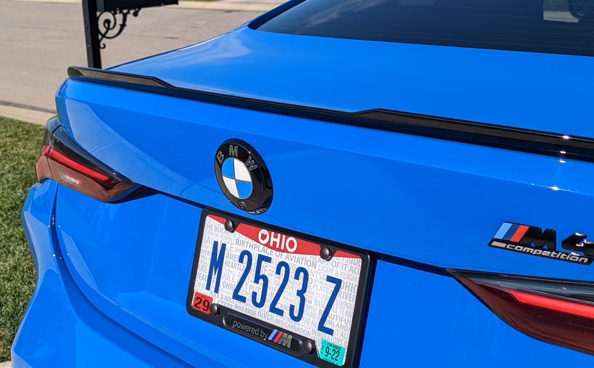 BMW G8X DE-CHROMED ROUNDELS