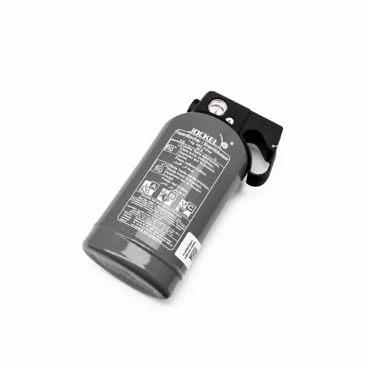 BMW M PERFORMANCE fire extinguisher kit | standard & a choice of custom painted
