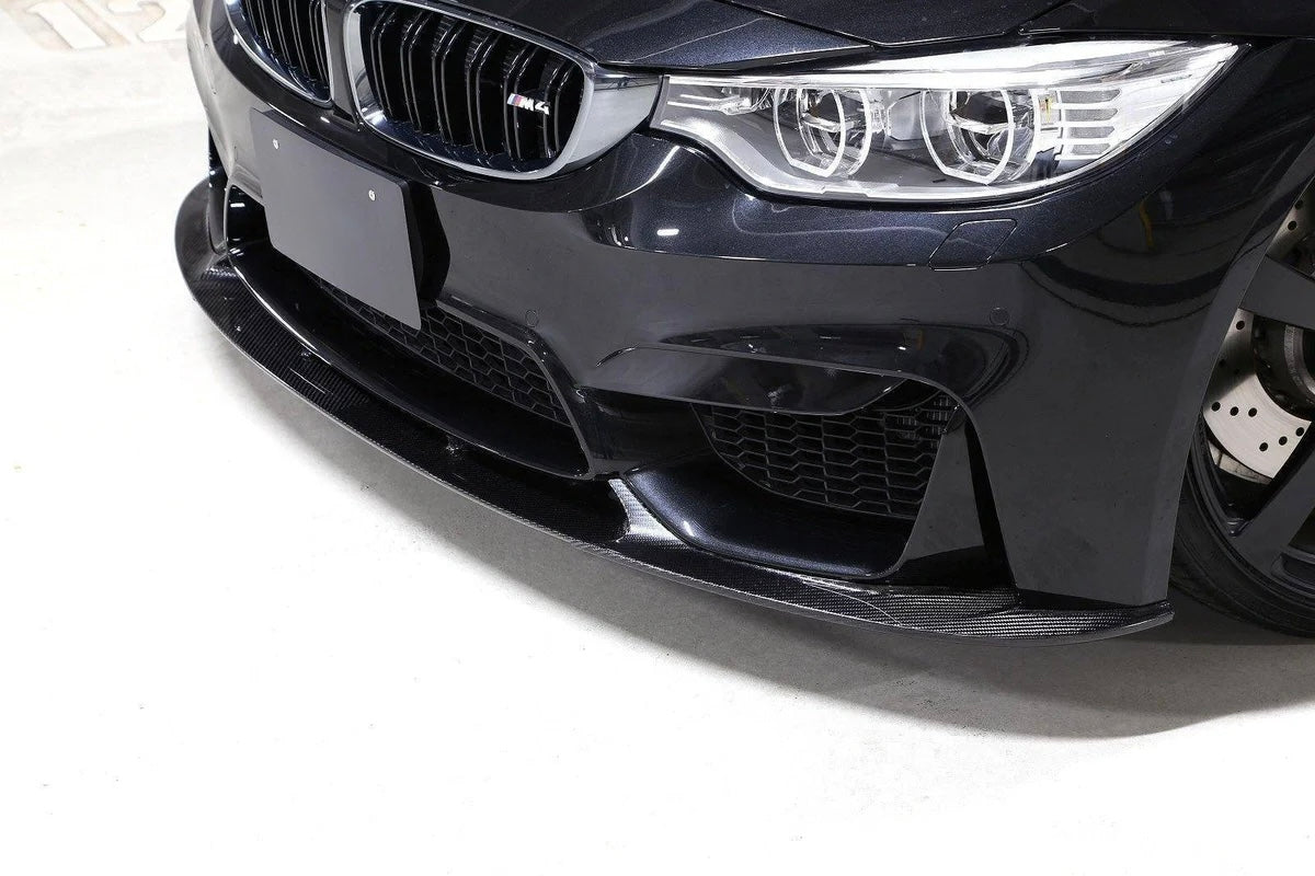 BMW 3d style carbon fibre splitter | F80 F82 M3 M4 pre preg