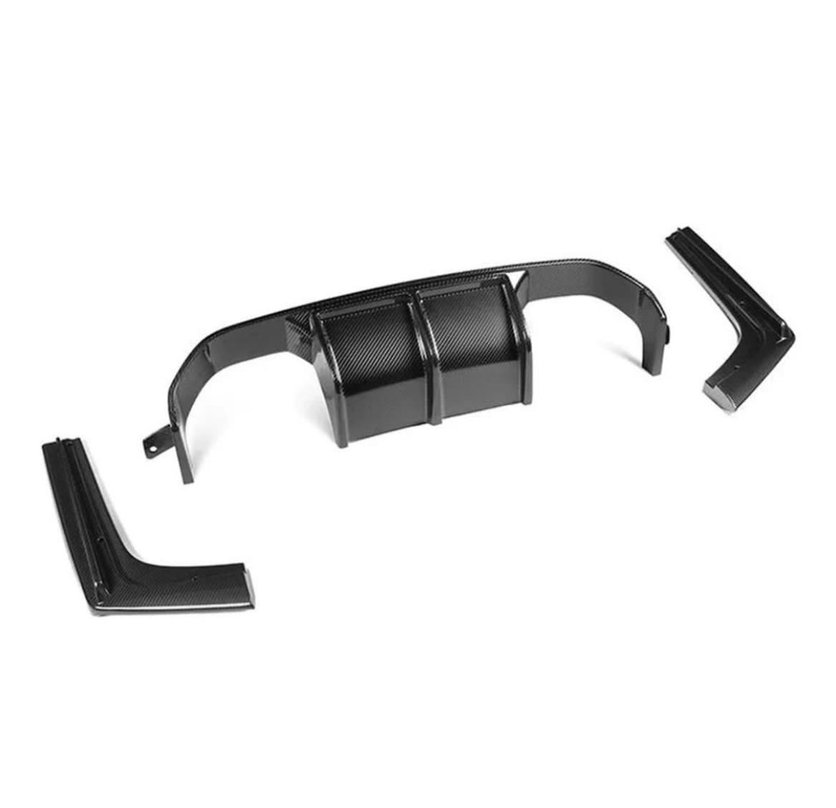 BMW V STYLE DIFFUSER FOR M3 / M4 | F80 F82 F83