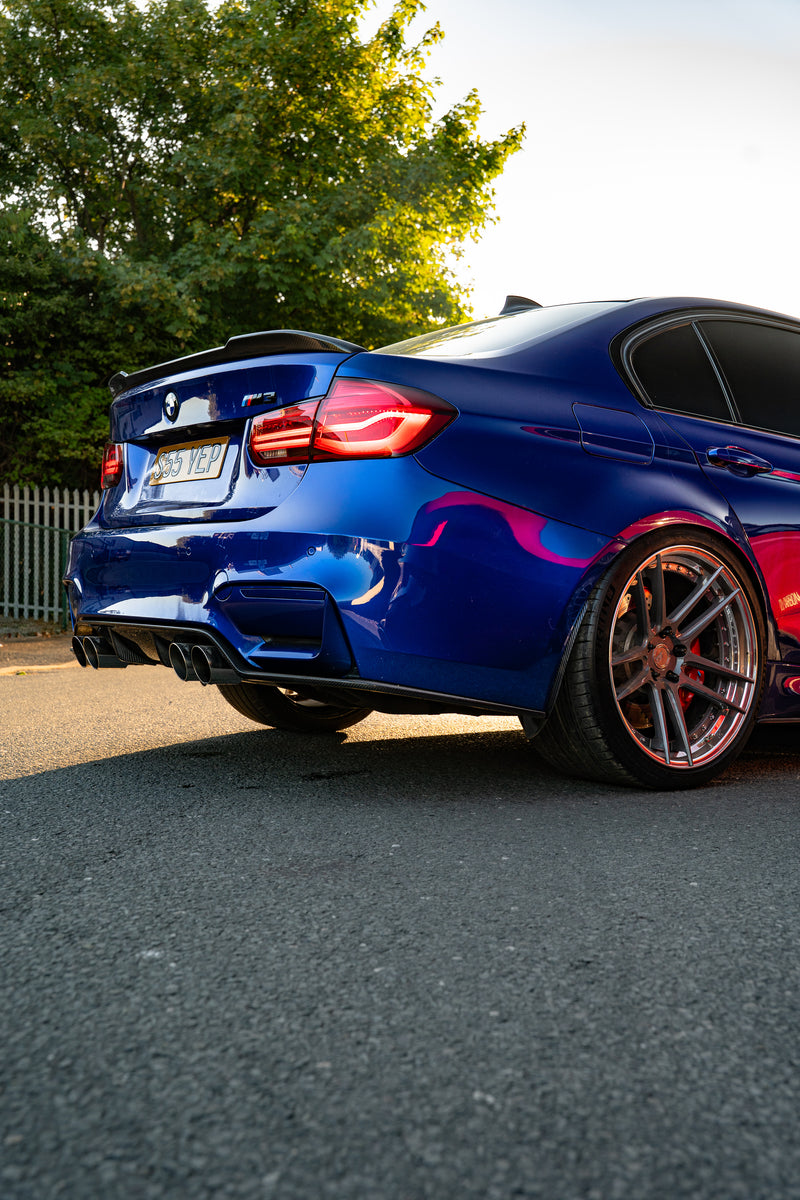 BMW F80 F82 F83 M3 M4 Shadowline Rear Light Tint & Refinish Service