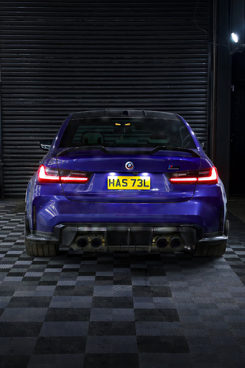 BMW G80 v style spoiler