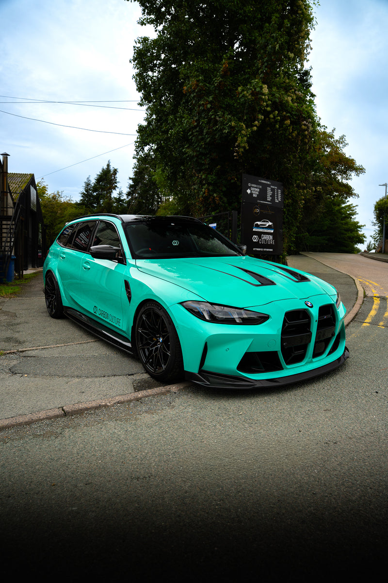 BMW G80 G81 G82 V1 CARBON FIBRE BONNET