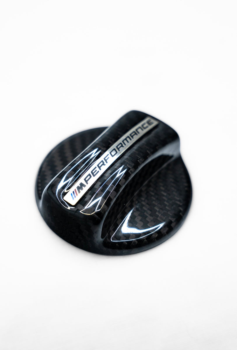 M Performance carbon Fuel cap cover