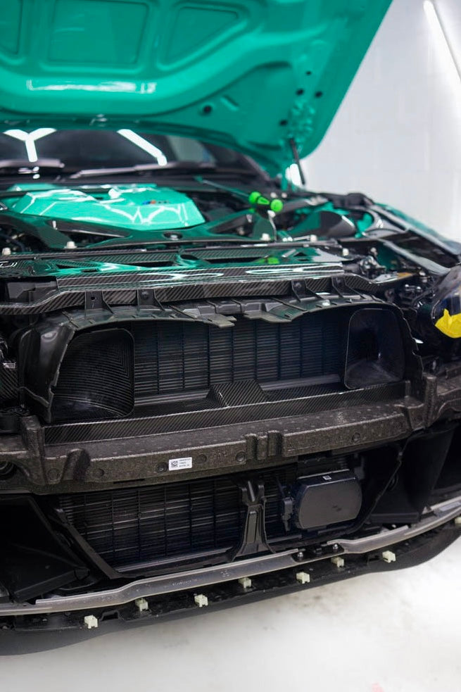 CARBON FIBRE air intake scoops S58