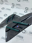 BMW G8X INDIVIDUAL CARBON SIDE VENTS + BADGE