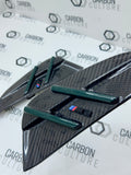 BMW G8X INDIVIDUAL CARBON SIDE VENTS + BADGE