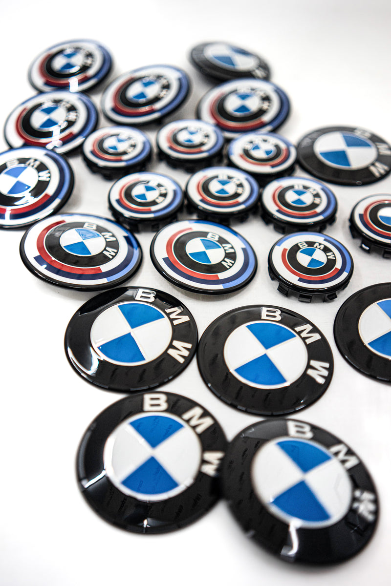 50th anniversary DE CHROMED roundels