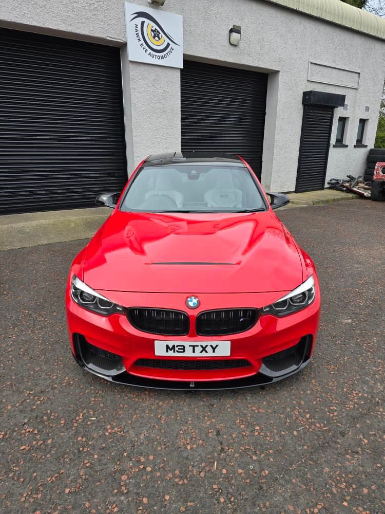 BMW DRY CARBON GTS / CS bonnet F80/82