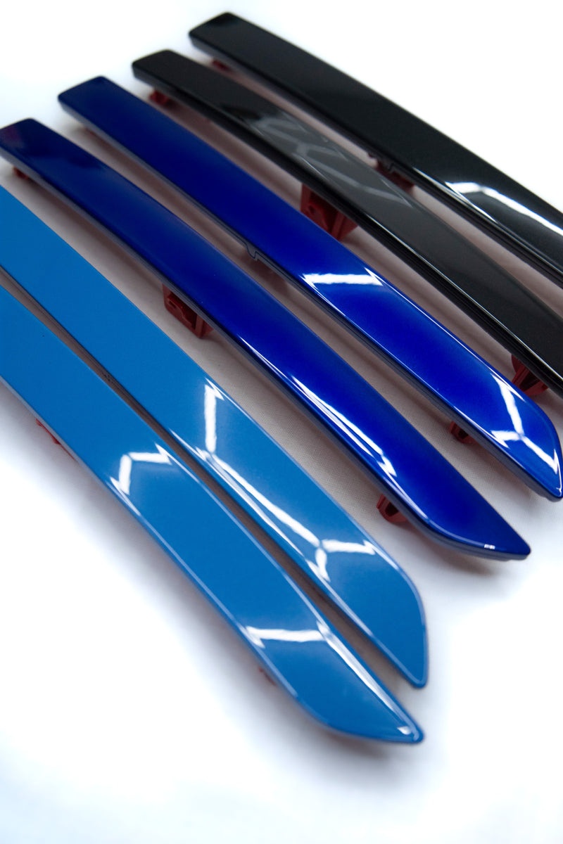 Colour coded F80/82 reflector delete