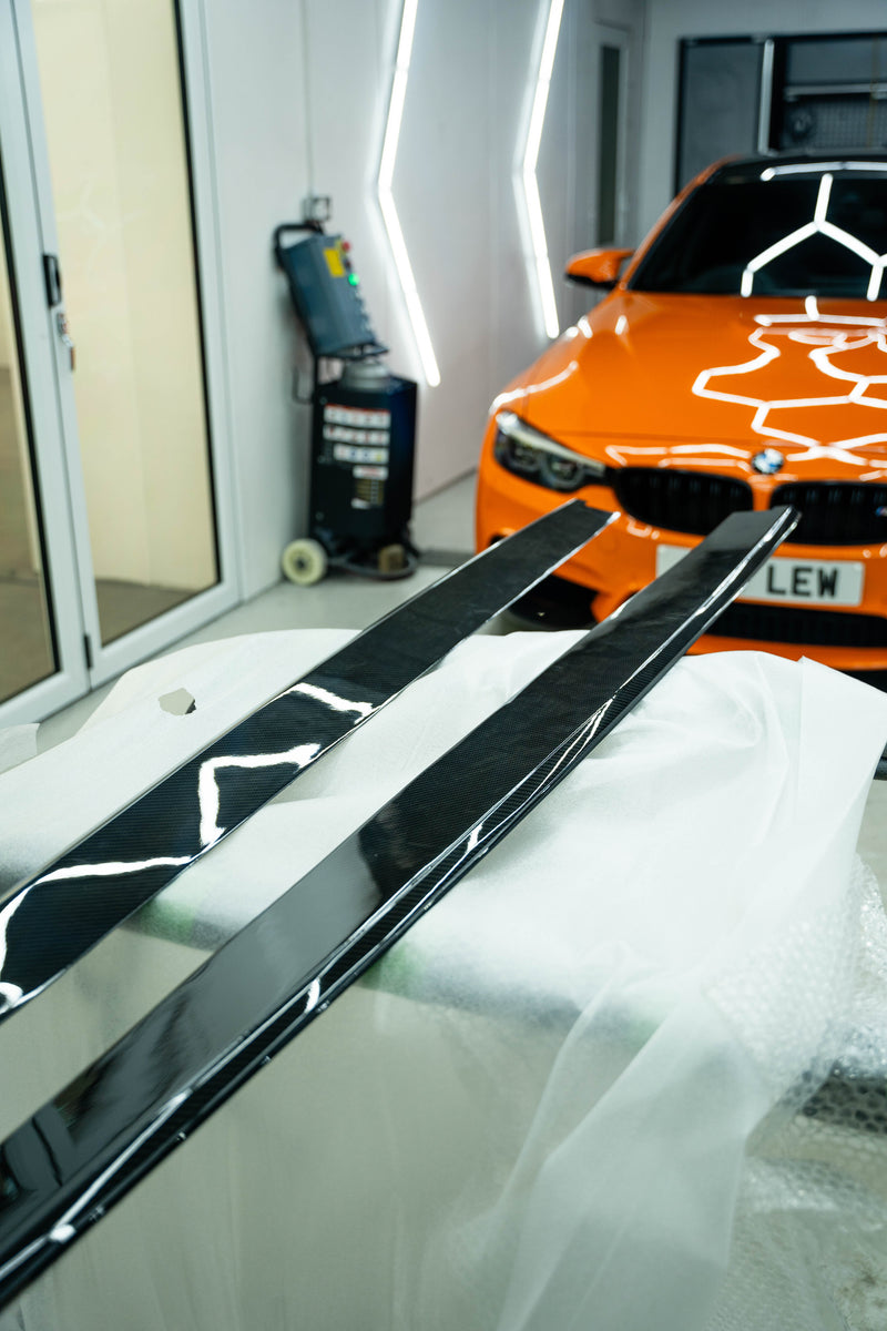 F80/82/30/31 CCUK Wide Side Skirt Extentions