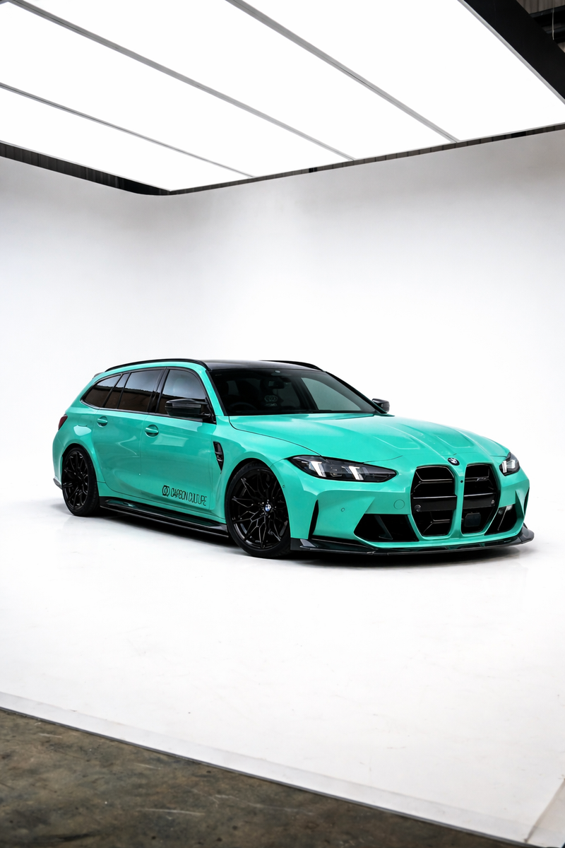 CCUK carbon fibre side skirt extensions G80/81