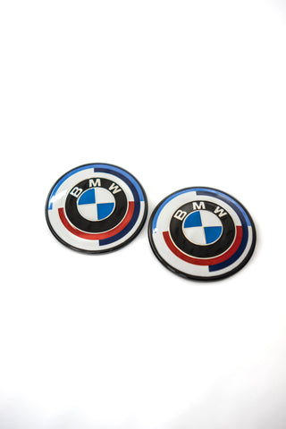 50th anniversary DE CHROMED roundels