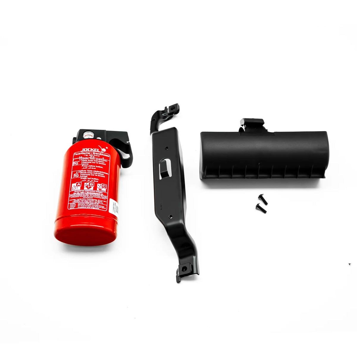 BMW M PERFORMANCE fire extinguisher kit | standard & a choice of custom painted