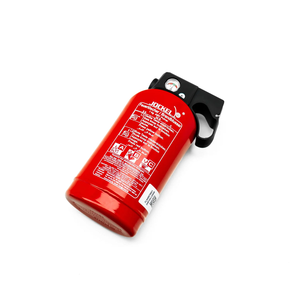 BMW M PERFORMANCE fire extinguisher kit | standard & a choice of custom painted