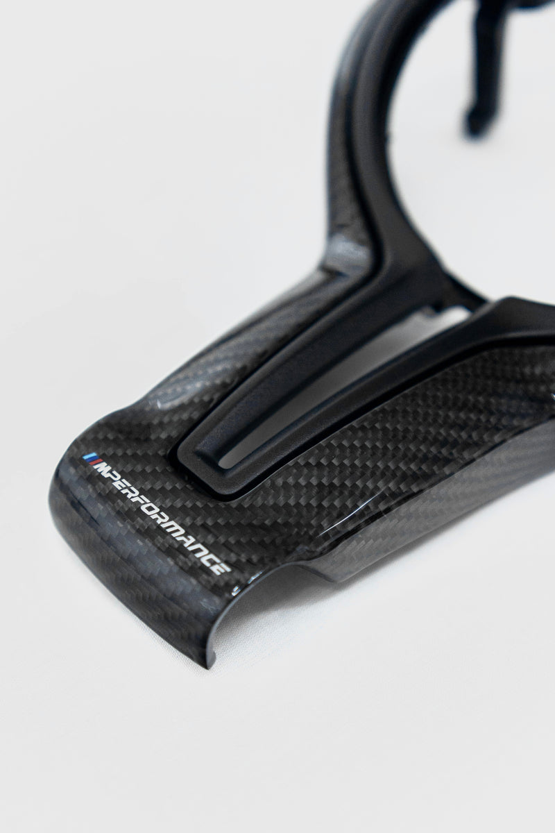 CCUK CARBON STEERING WHEEL TRIM