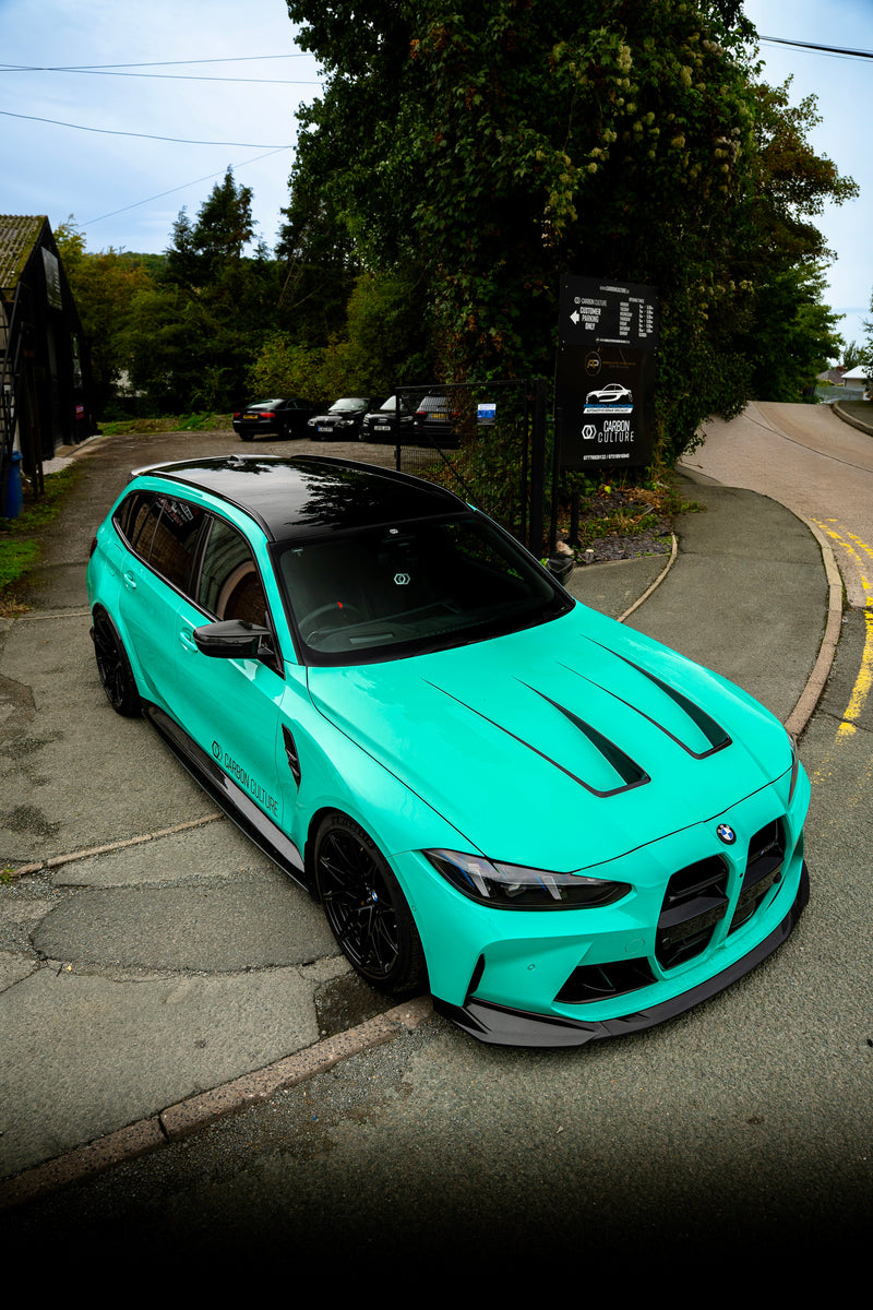BMW G80 G81 G82 V1 CARBON FIBRE BONNET