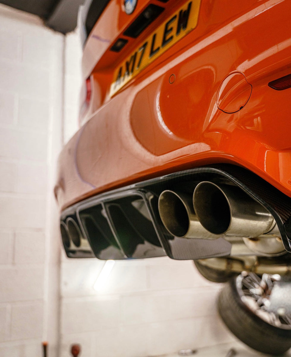 BMW V STYLE DIFFUSER FOR M3 / M4 | F80 F82 F83