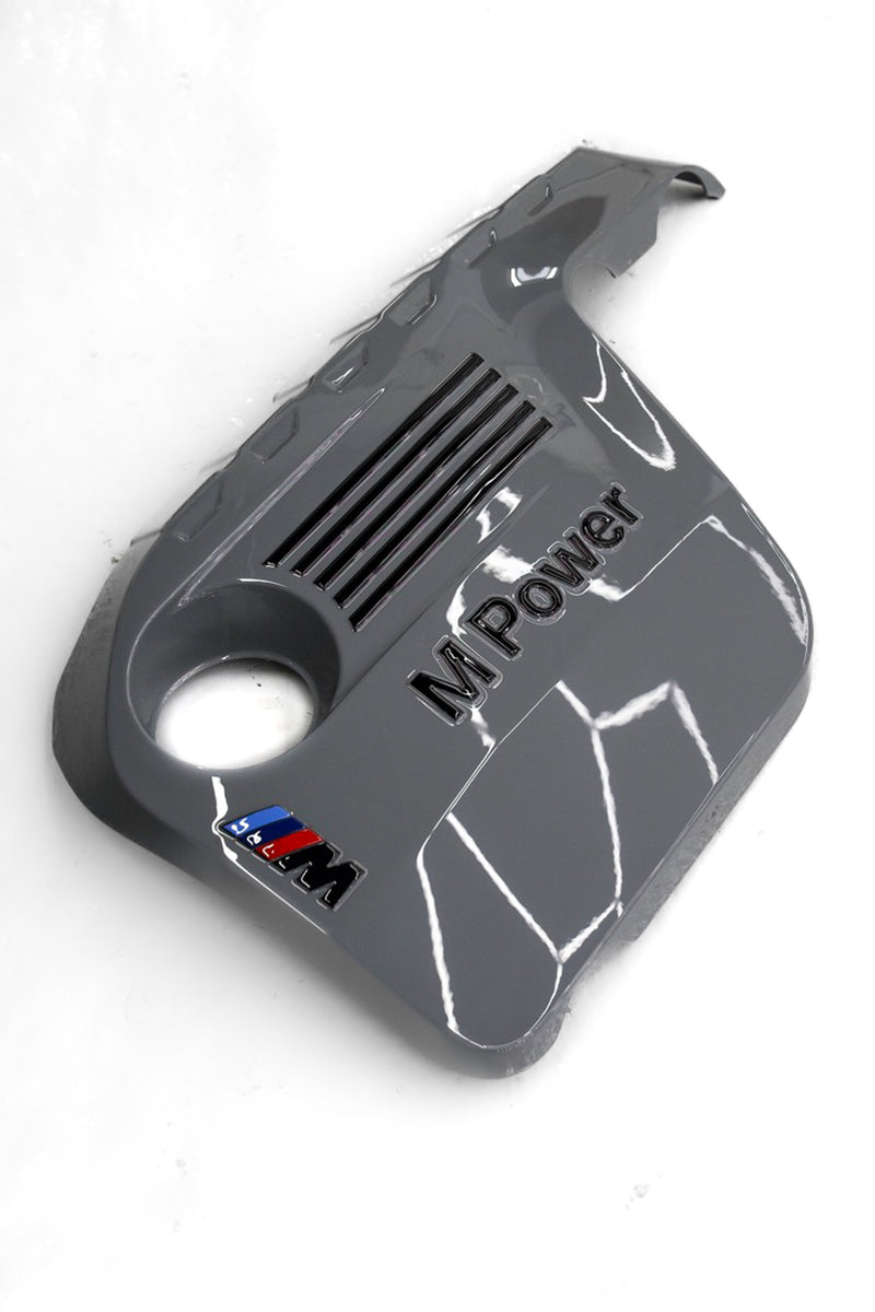 Painted BMW Engine Cover