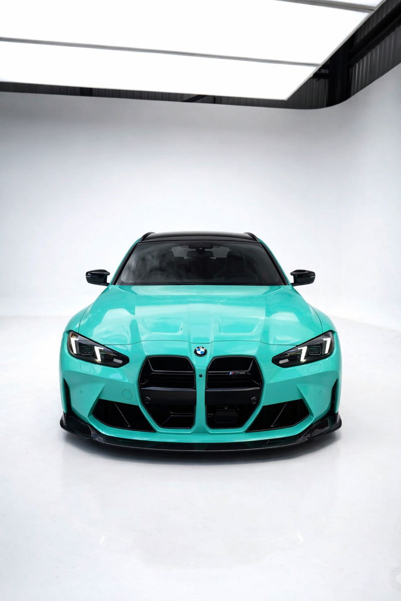 BMW MHC plus SP2 splitter G80/81/82/83 pre preg carbon
