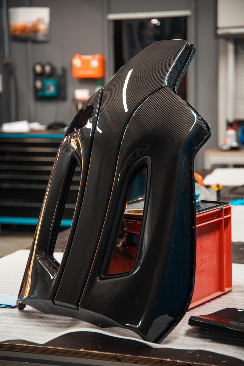 FASERSCHMIEDE full carbon fibre seat backs