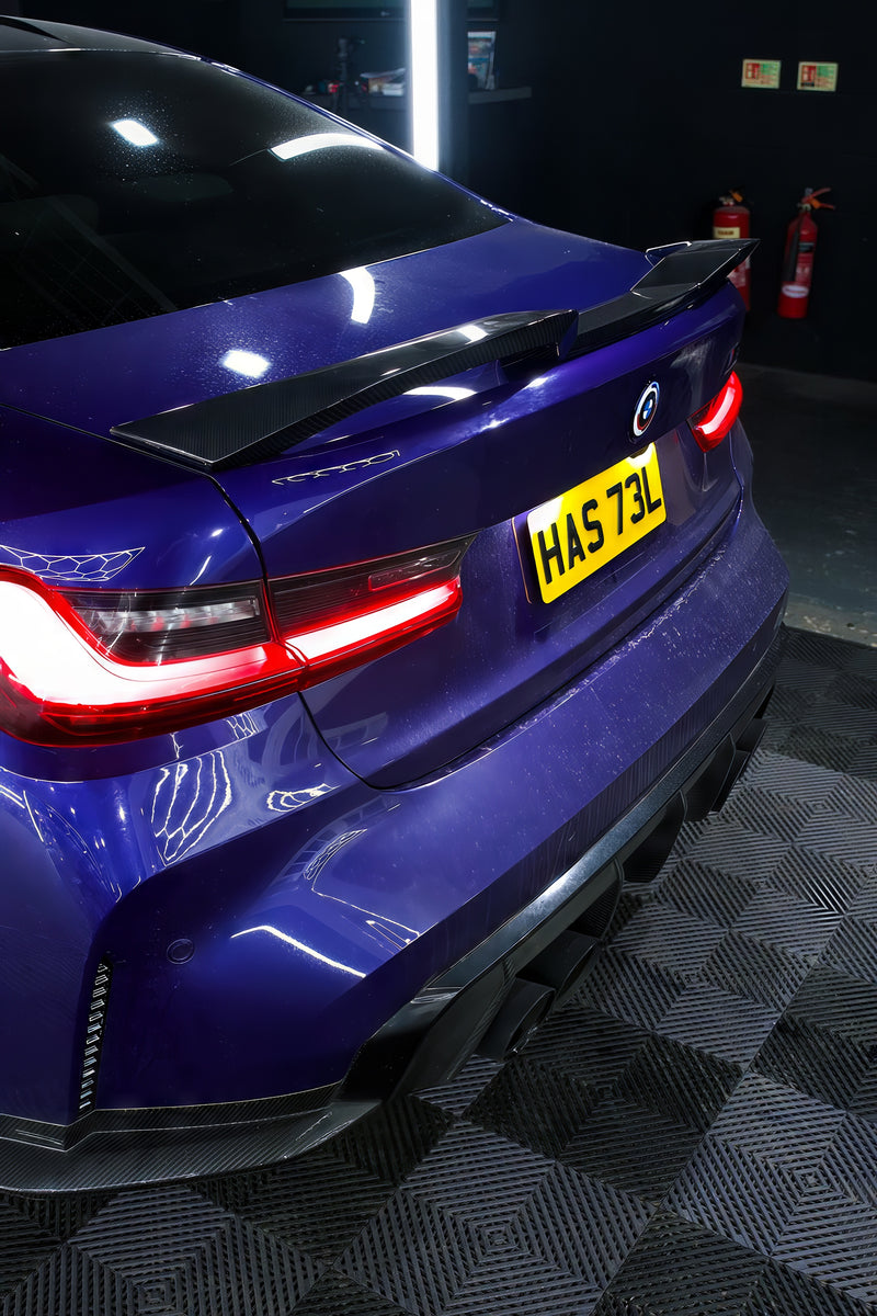 BMW G80 v style spoiler
