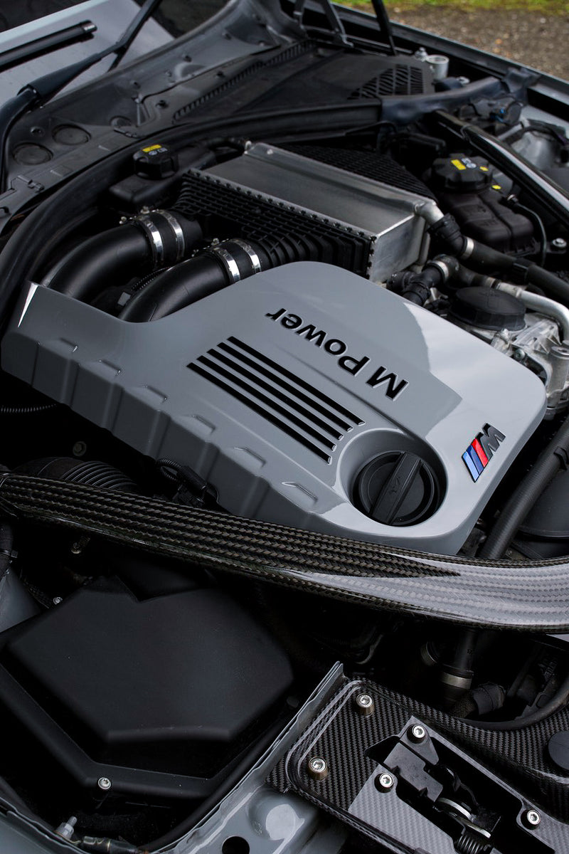 Painted BMW Engine Cover