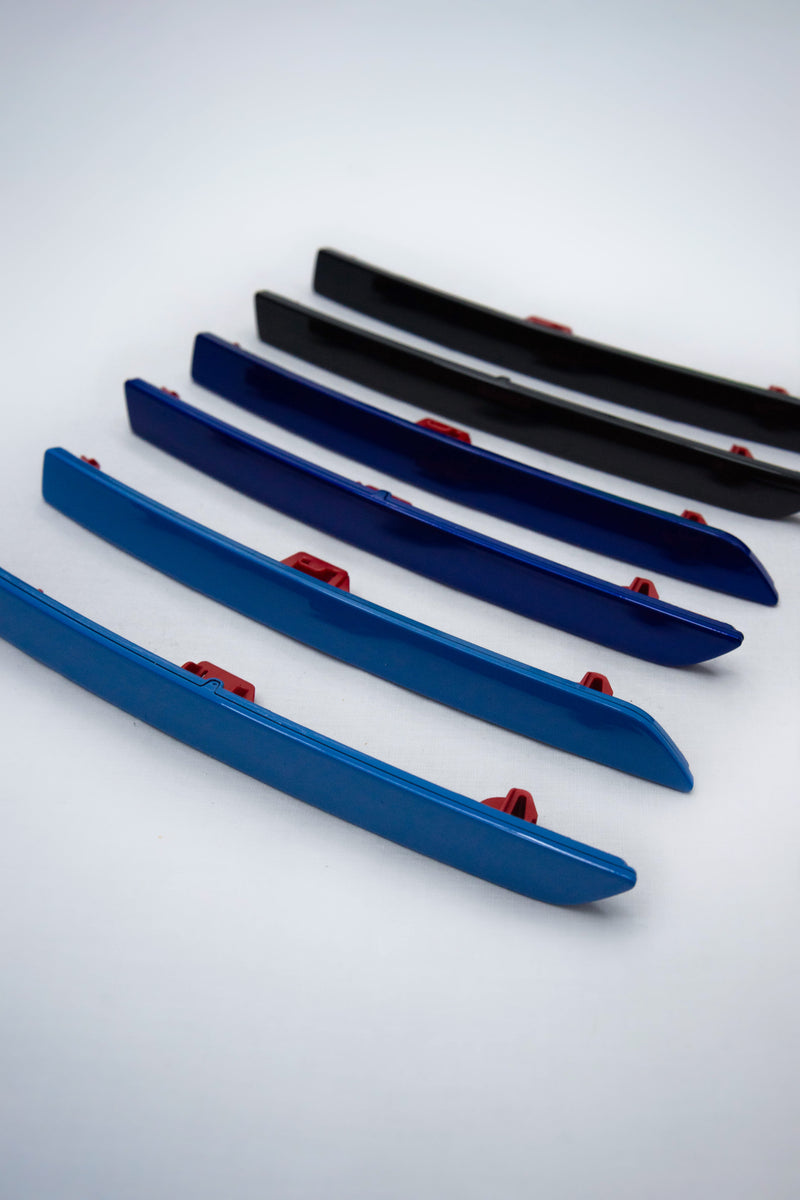 Colour coded F80/82 reflector delete